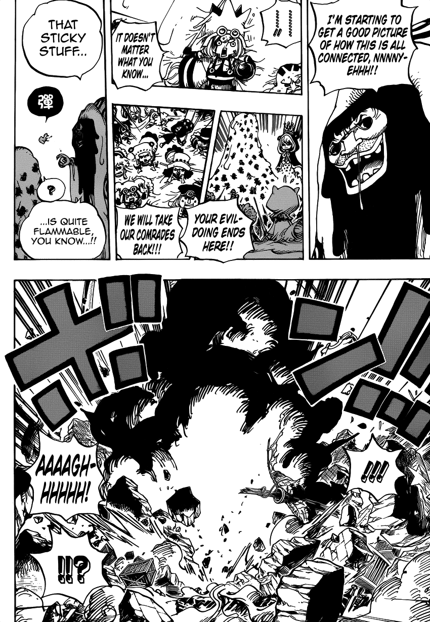 One Piece, Chapter 739 image 07